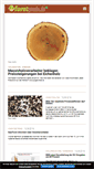 Mobile Screenshot of forstpraxis.de